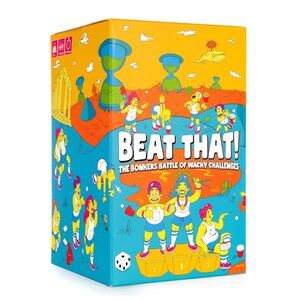 🎁🎁Gutter Games NIB Beat That! The Bonkers Battle of Wacky Challenges